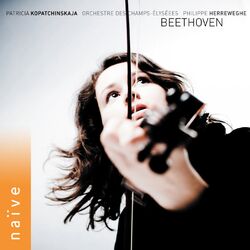 Cover of Beethoven: Complete Works for Violin and Orchestra