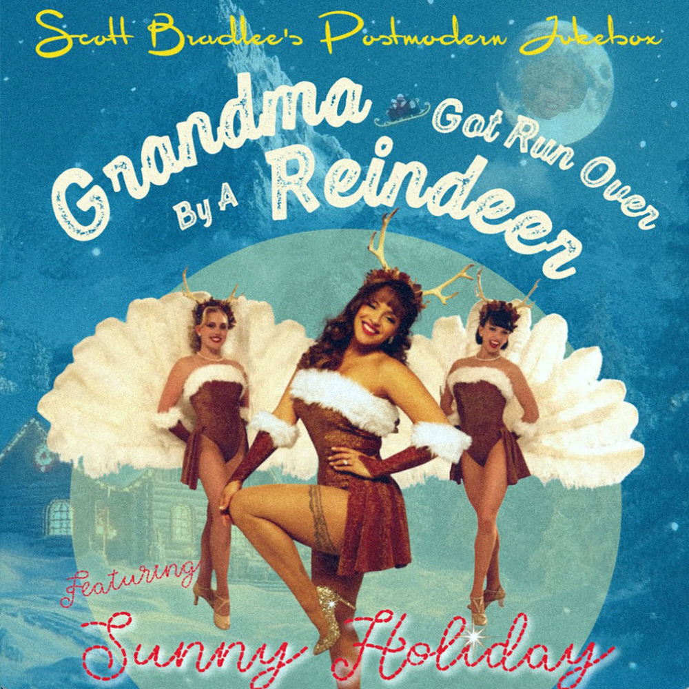 Grandma Got Run Over by a Reindeer cover