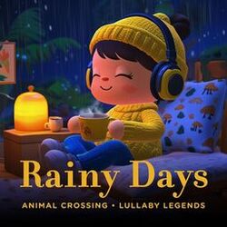 Cover of Rainy Days Animal Crossing