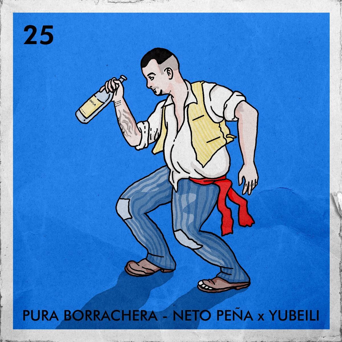 Album cover of Pura Borrachera
