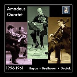 Cover of Amadeus Quartet 1956-1961: Haydn, Beethoven & Dvořák (Remastered 2018)