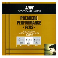 Cover of Premiere Performance Plus: Alive