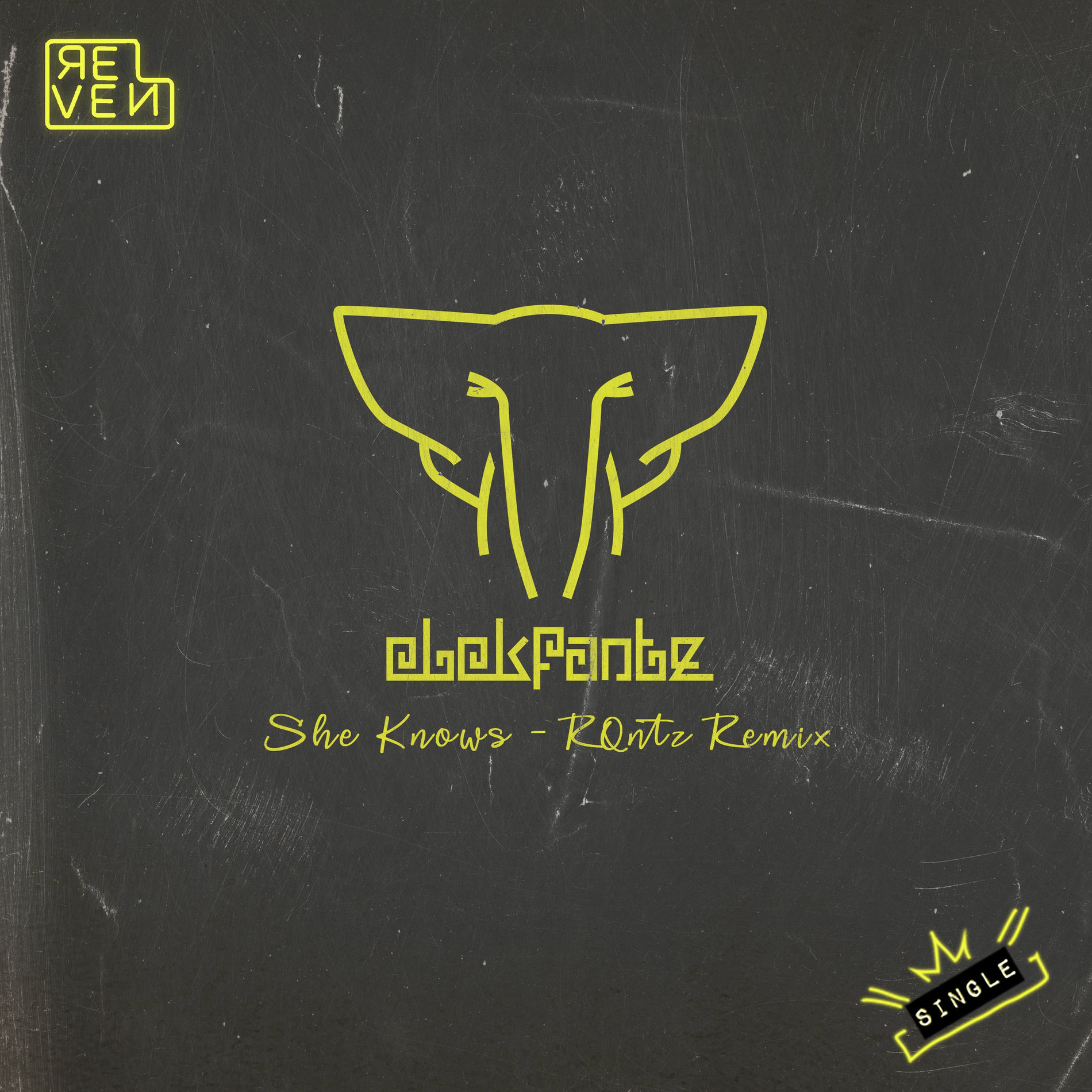Album cover of She Knows (RQntz Remix)