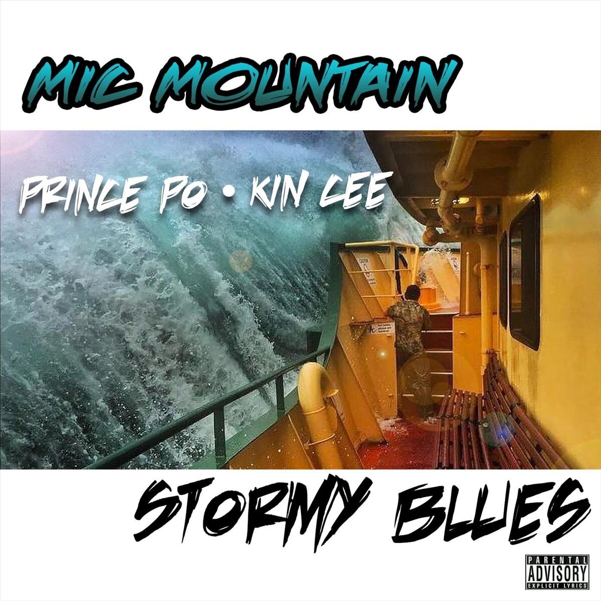 Album cover of Stormy Blues