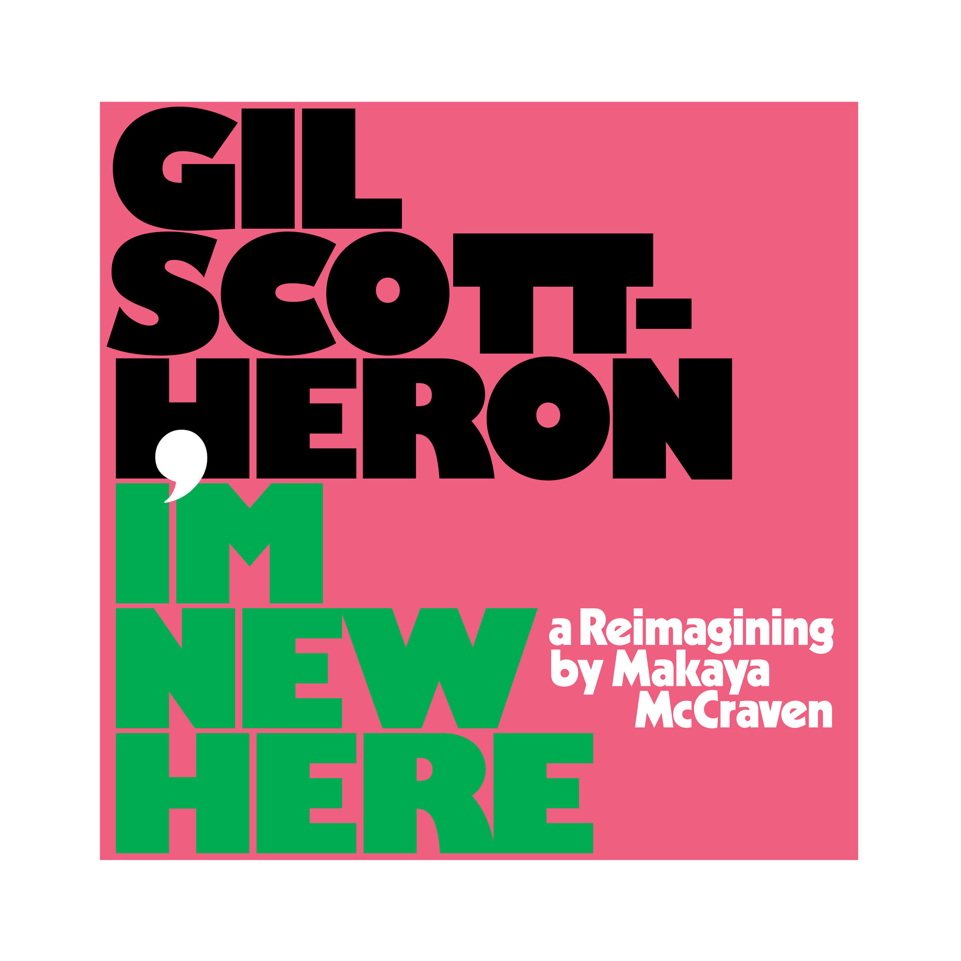 Album cover of I'm New Here
