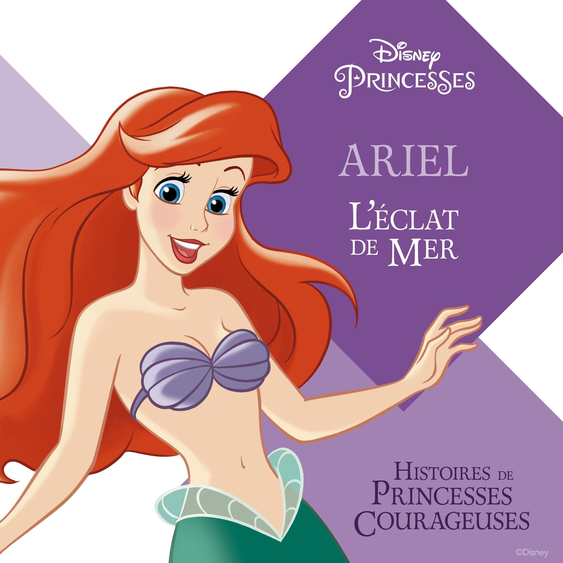 Album cover of Ariel: L'éclat de mer (Tales of Courage and Kindness)