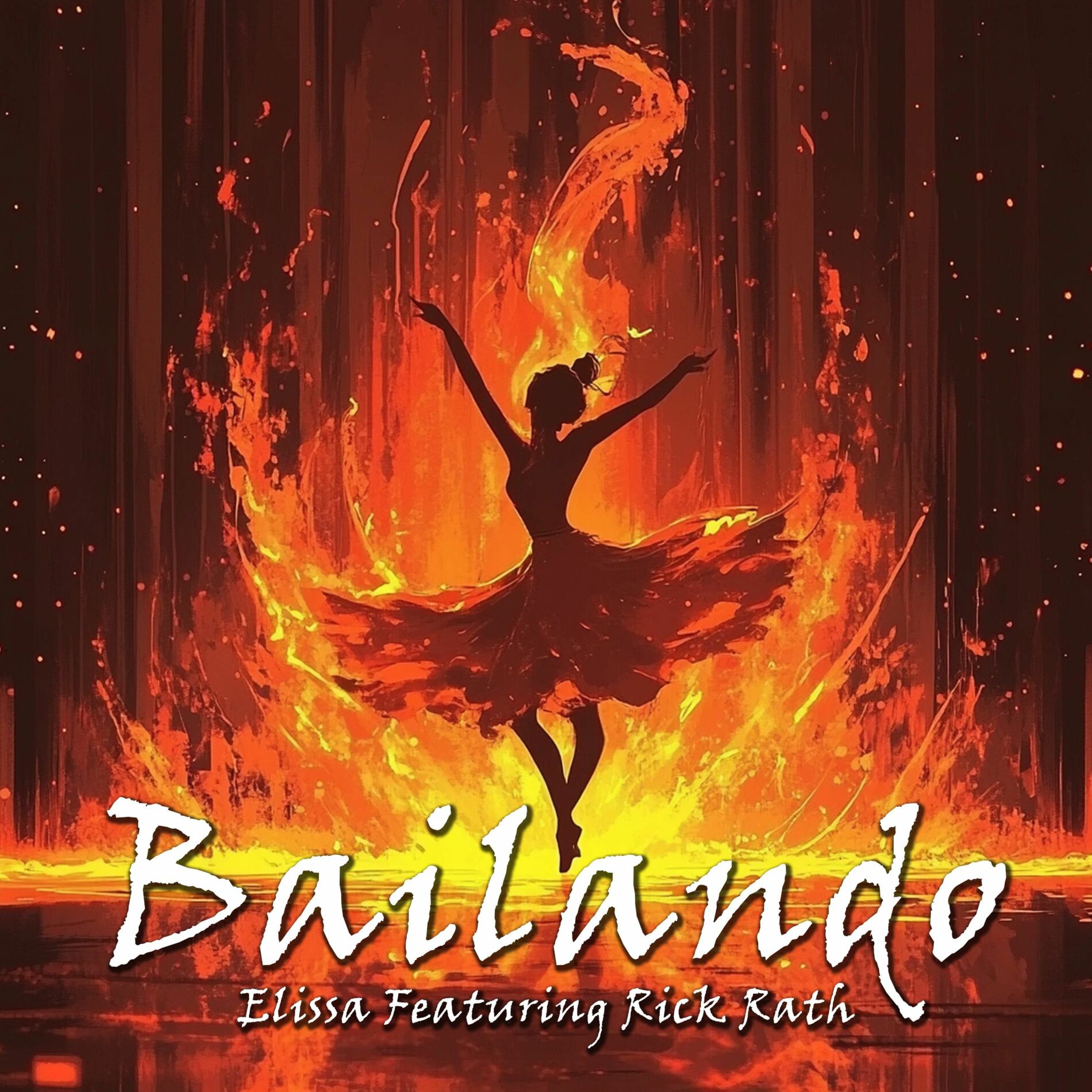 Album cover of Bailando (feat. Elissa)