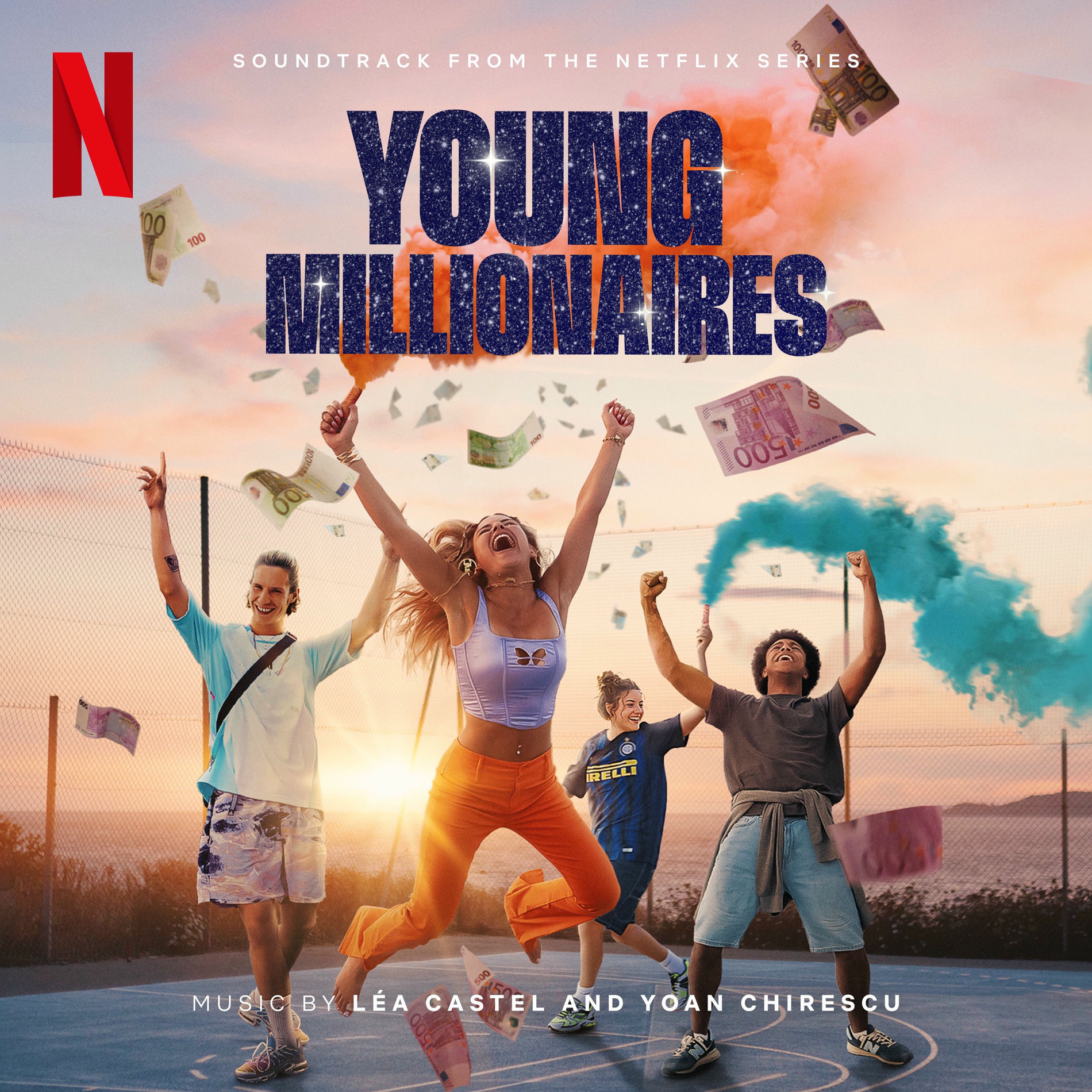 Album cover of Young Millionaires (Soundtrack from the Netflix Series)