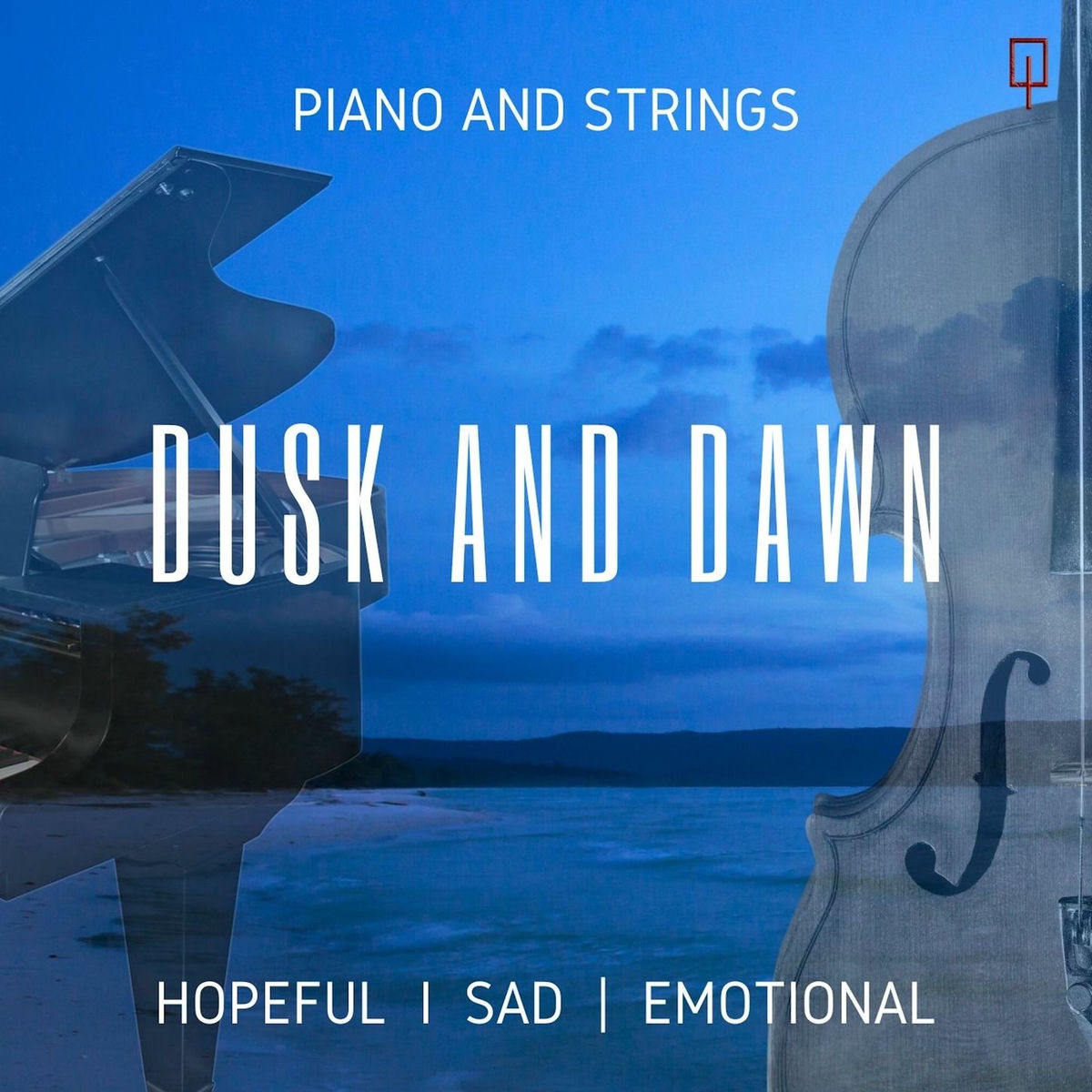 Album cover of Dusk and Dawn: Piano and Strings