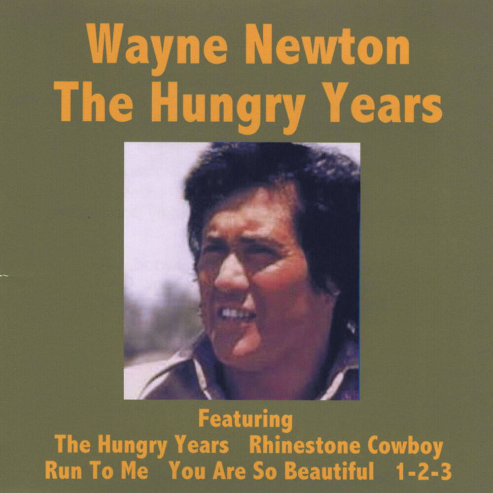 Picture of The Hungry Years - Wayne Newton