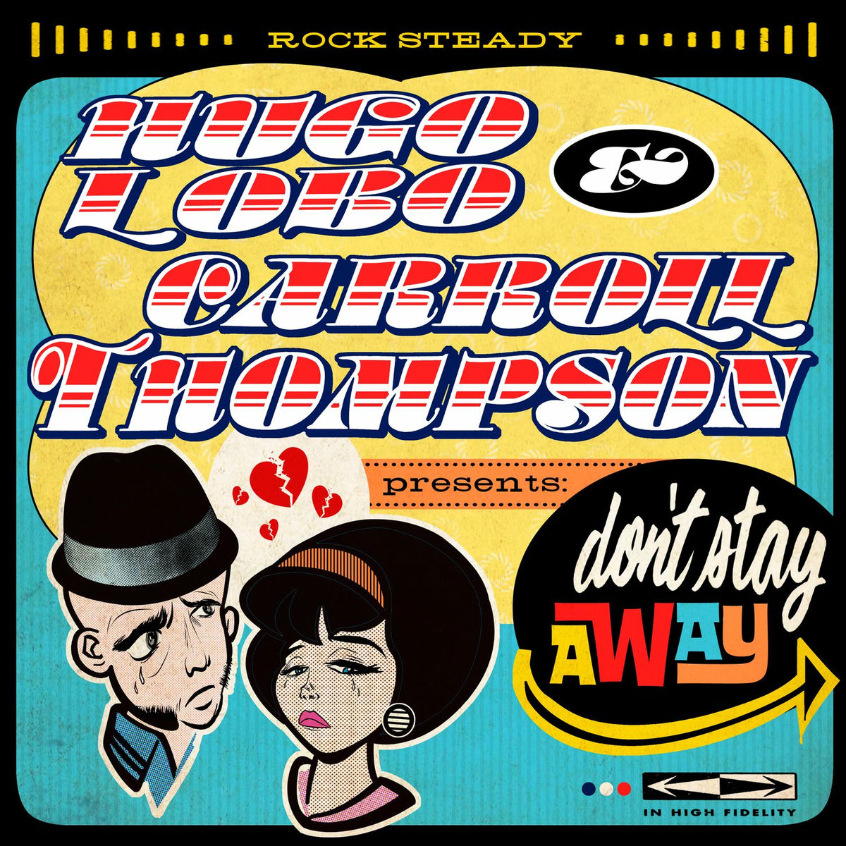 Album cover of Don't Stay Away