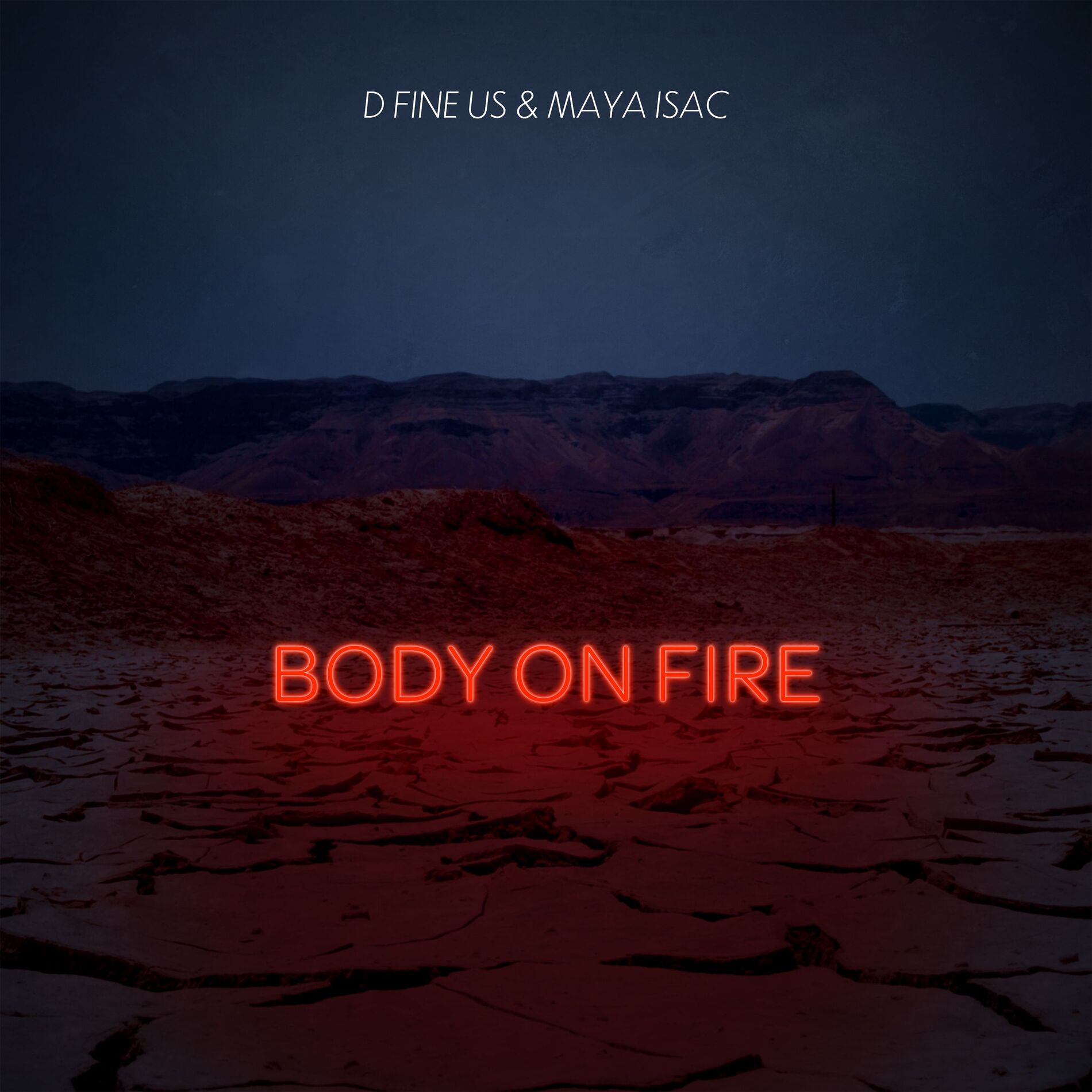 Album cover of Body On Fire