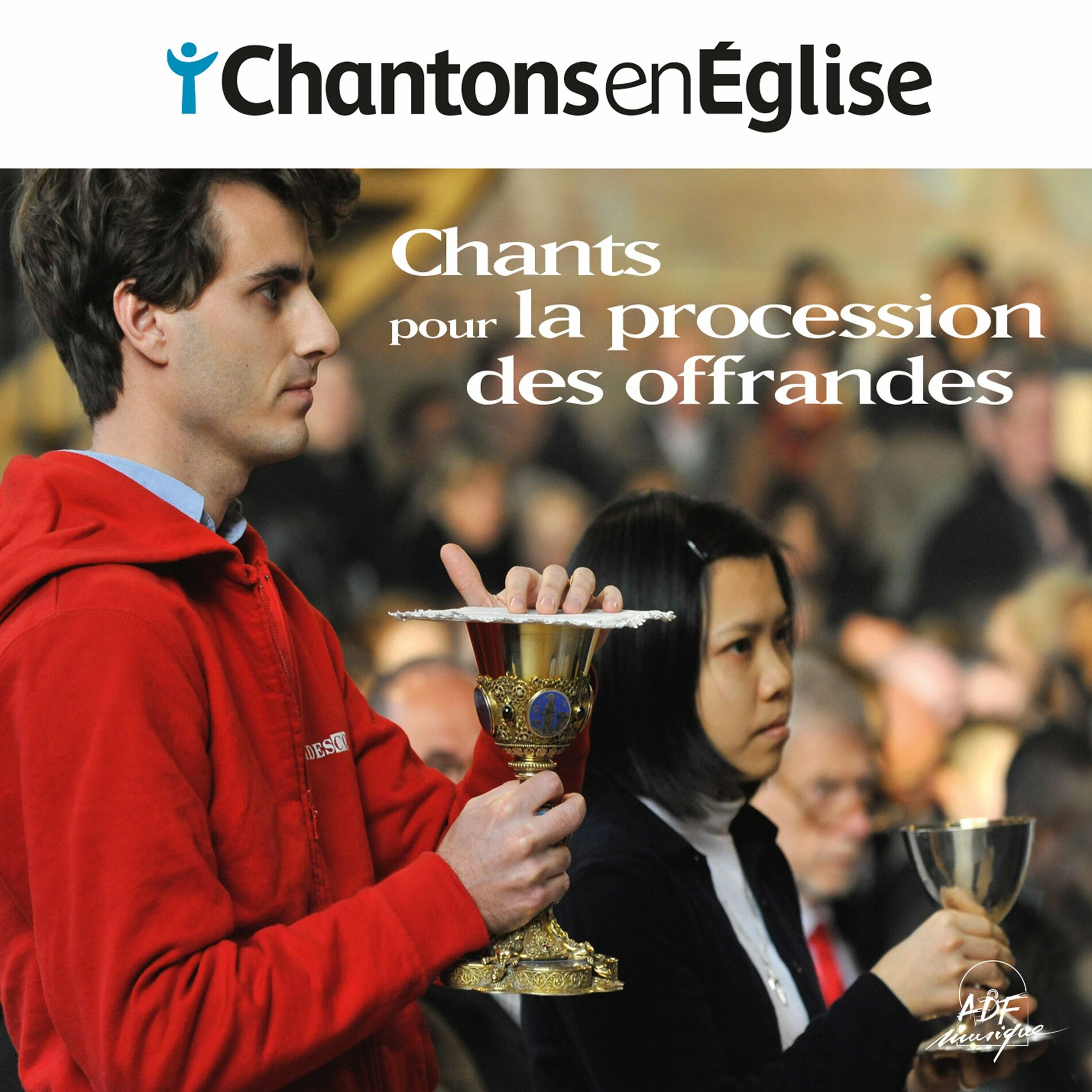 Album cover of Chantons en Église - Chants pour la procession des offrandes