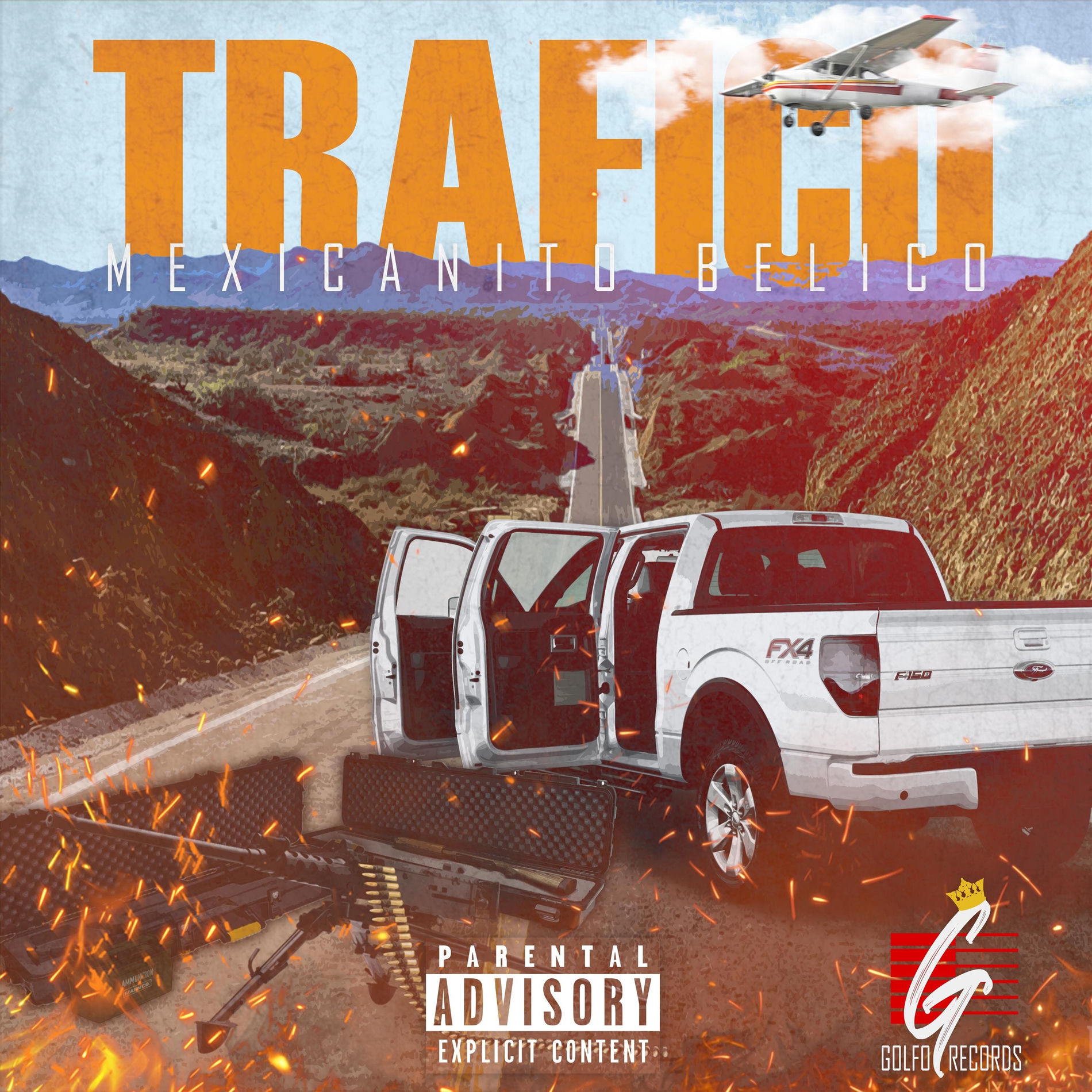 Album cover of Trafico