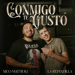 Cover of Conmigo Te Gustó