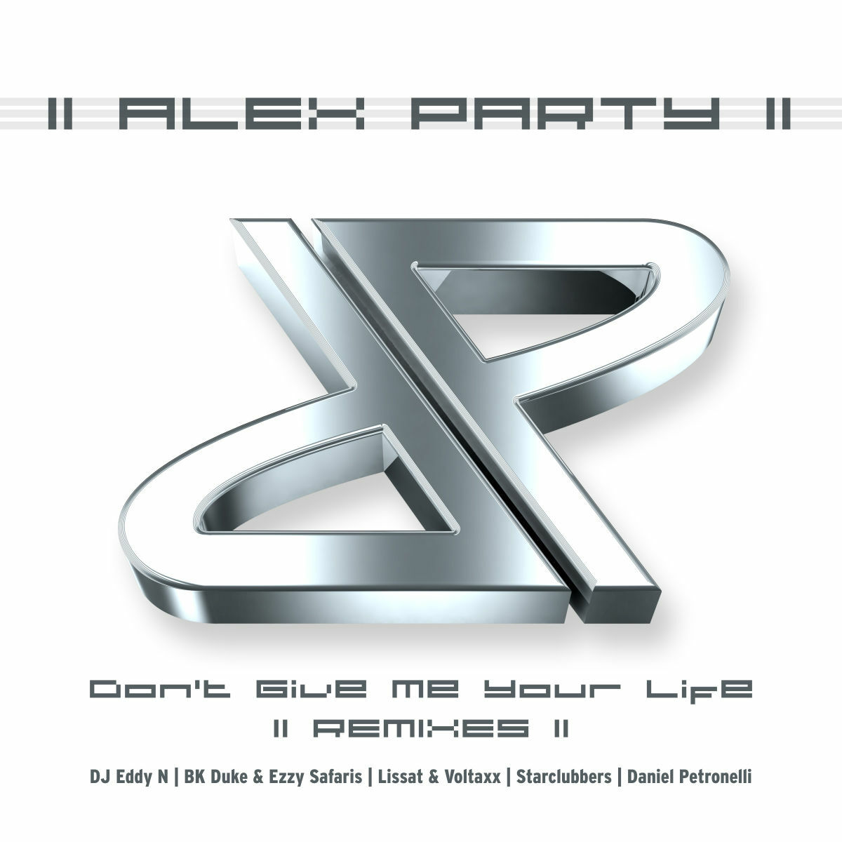 Album cover of Don't Give Me Your Life : Don't Give Me Your Life