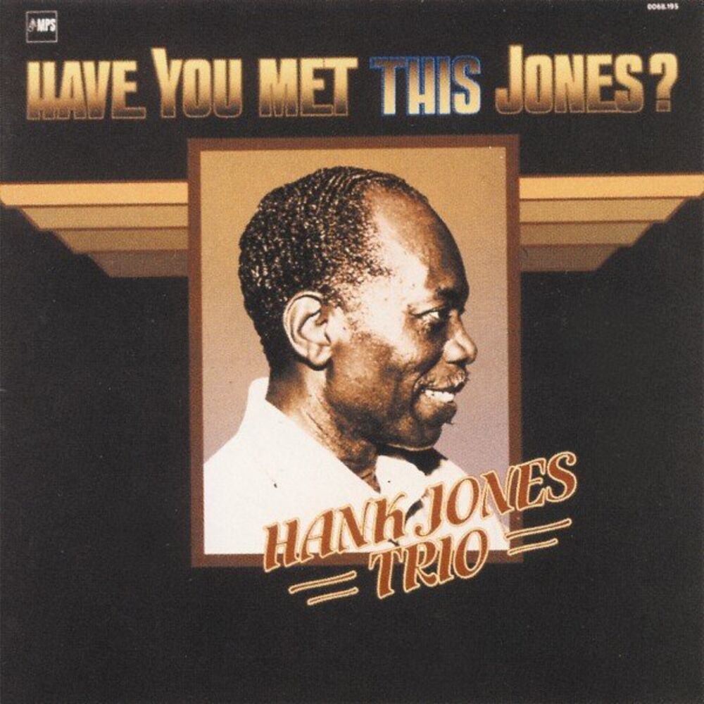Picture of Have You Met This Jones?