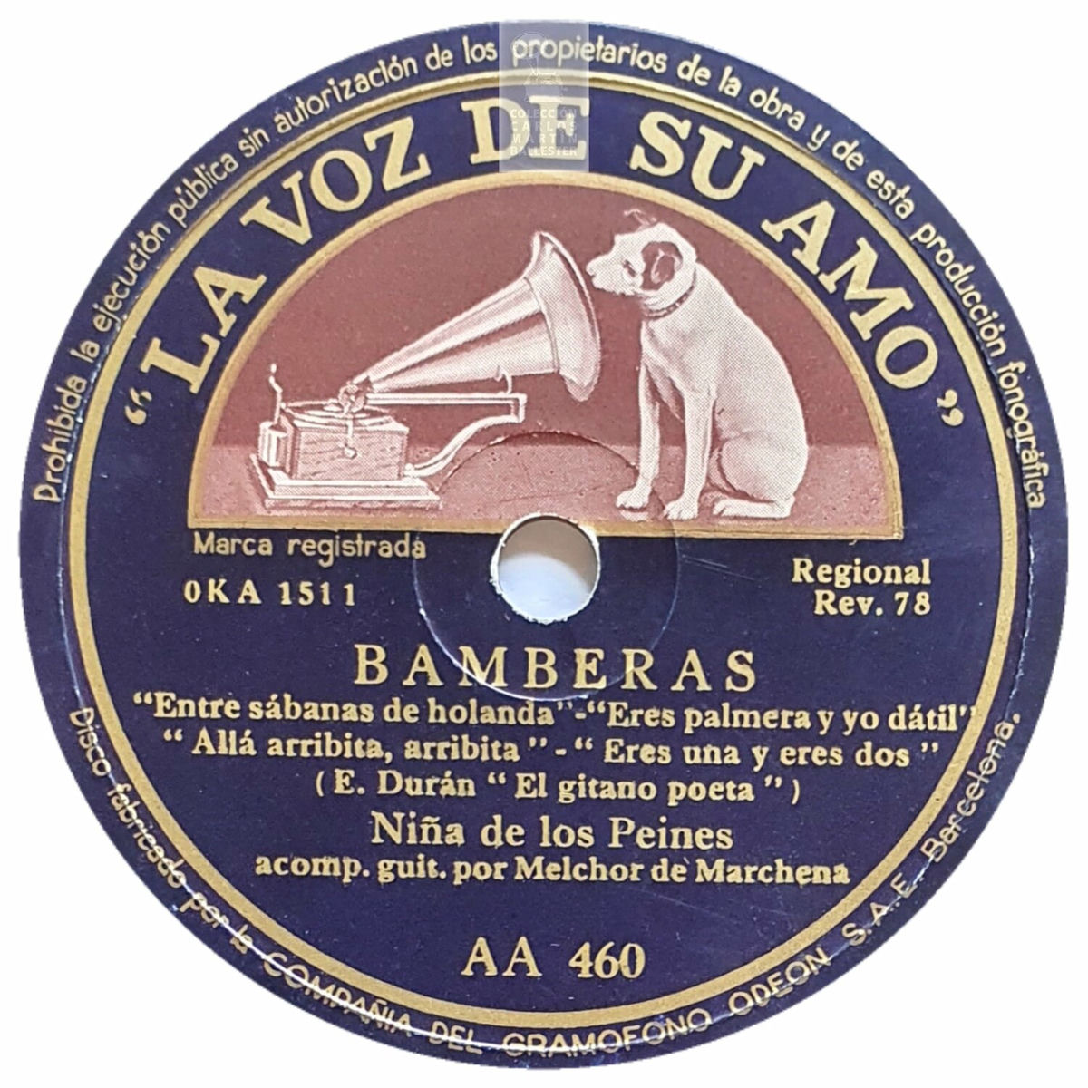 Album cover of Entre sábanas de Holanda (Bamberas)