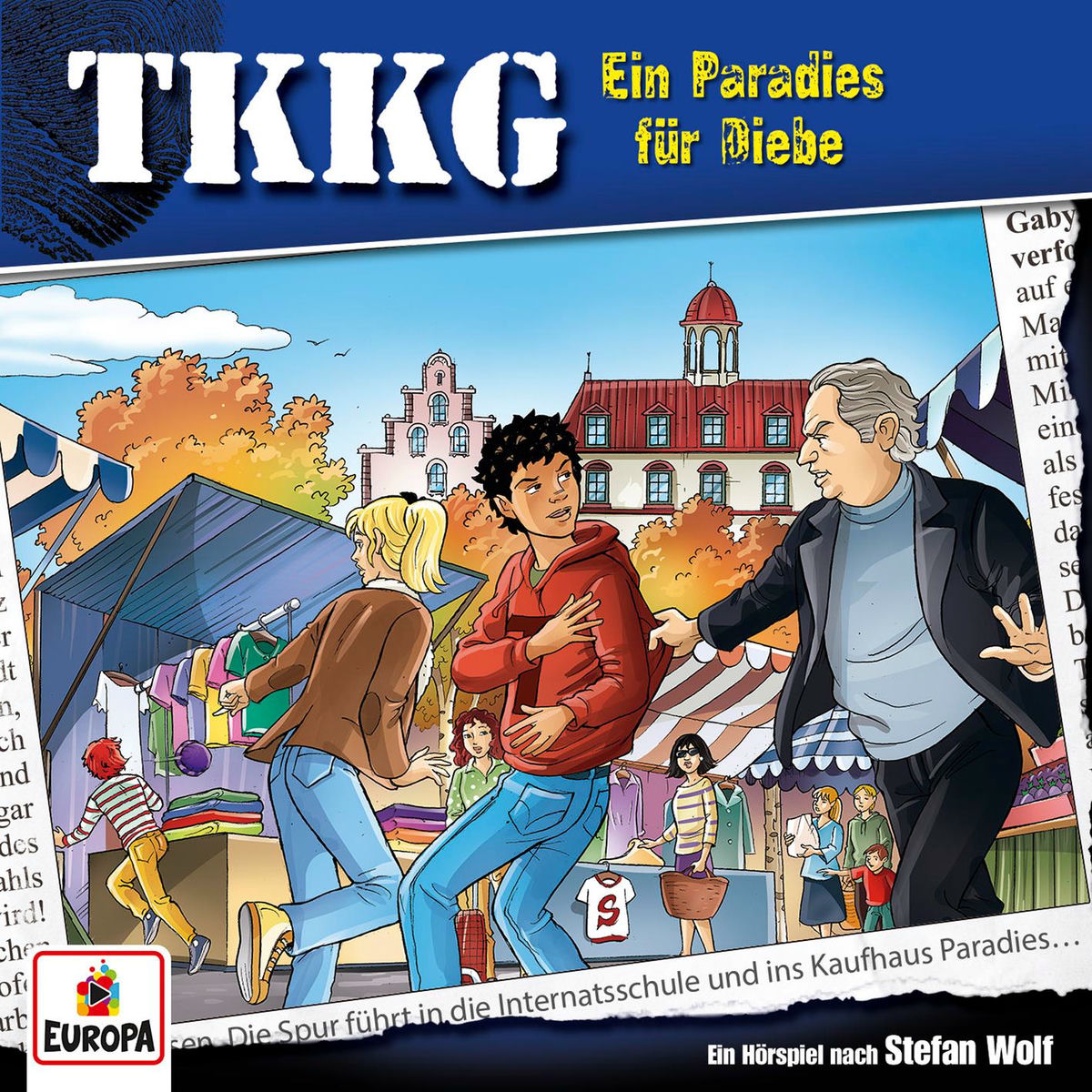 Album cover of 202 - Ein Paradies für Diebe