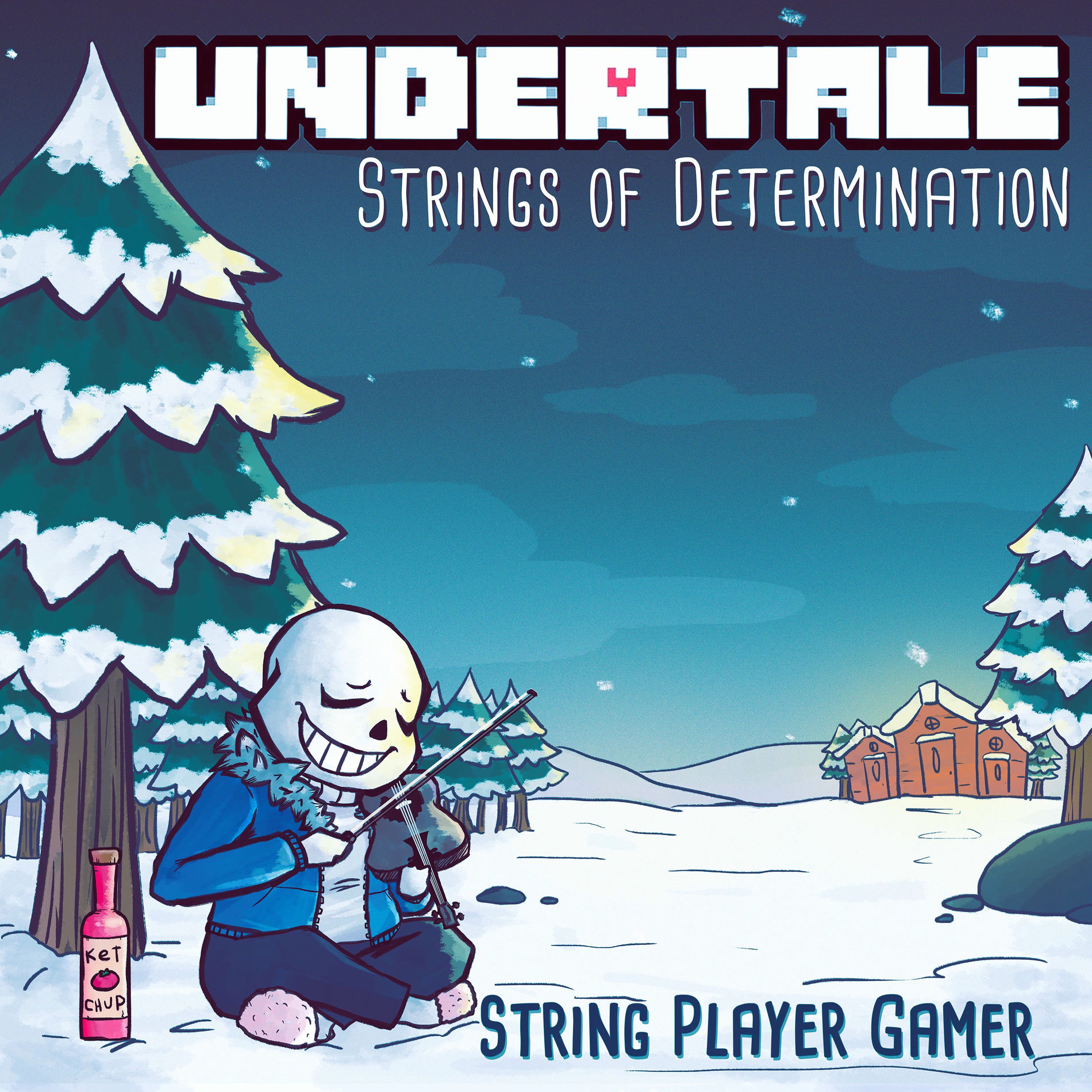Album cover of Undertale: Strings of Determination (Complete Edition)