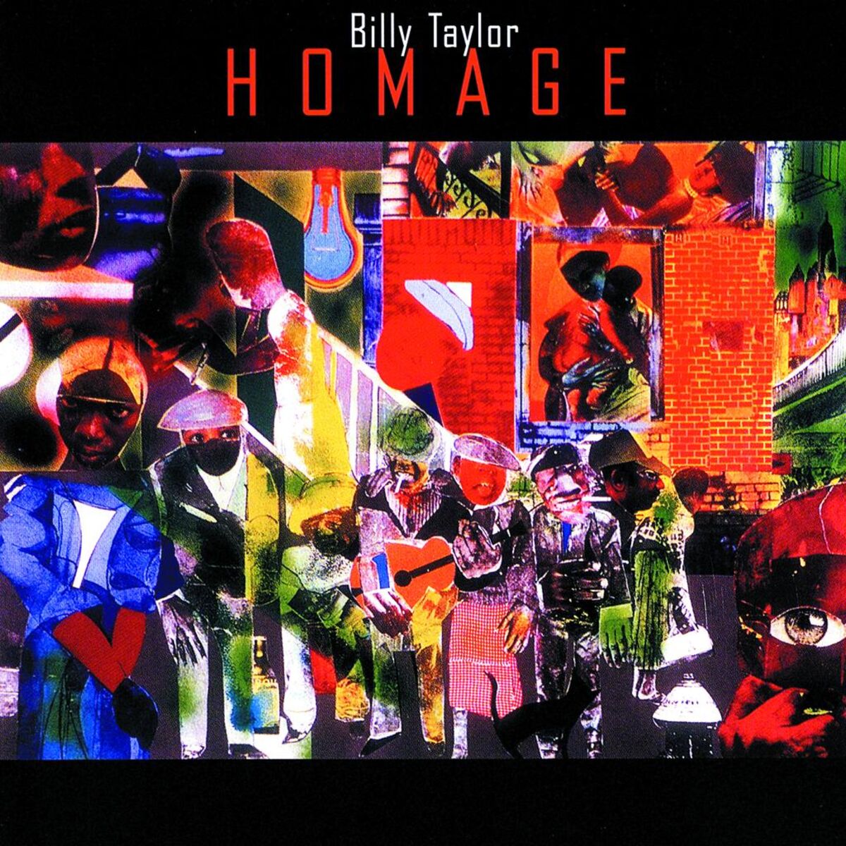 Album cover of Homage