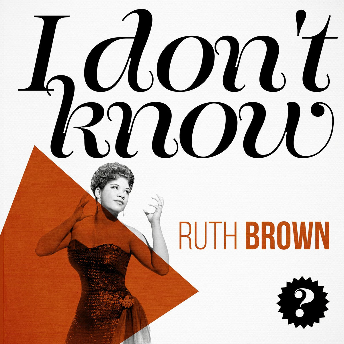 Album cover of I Don't Know