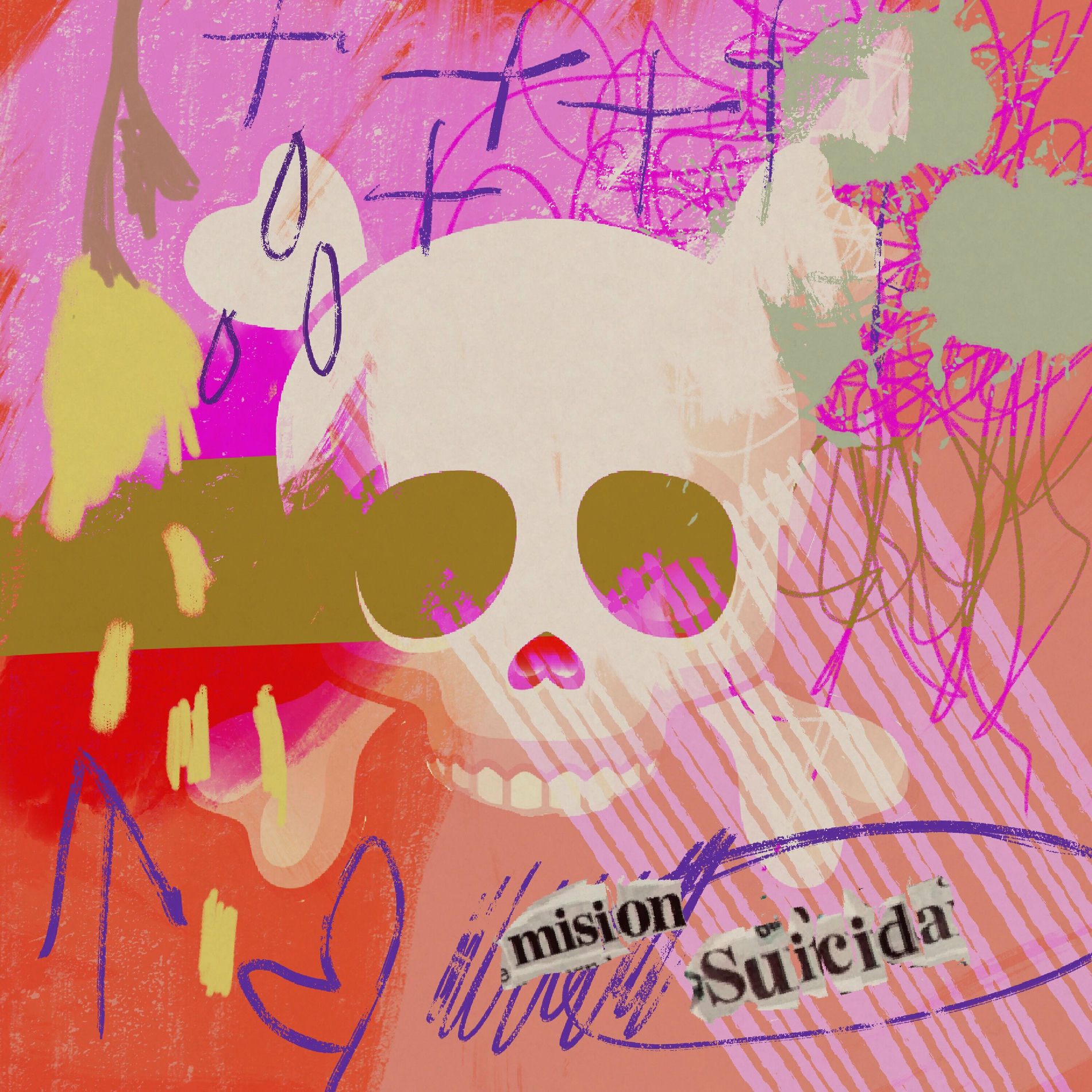 Album cover of Misión Suicida