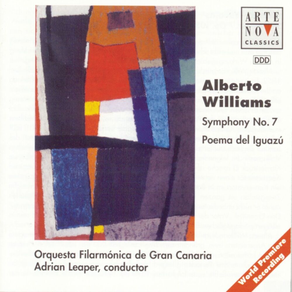 Picture of Alberto Williams: Symphony No. 7, Poema Del Iguazú