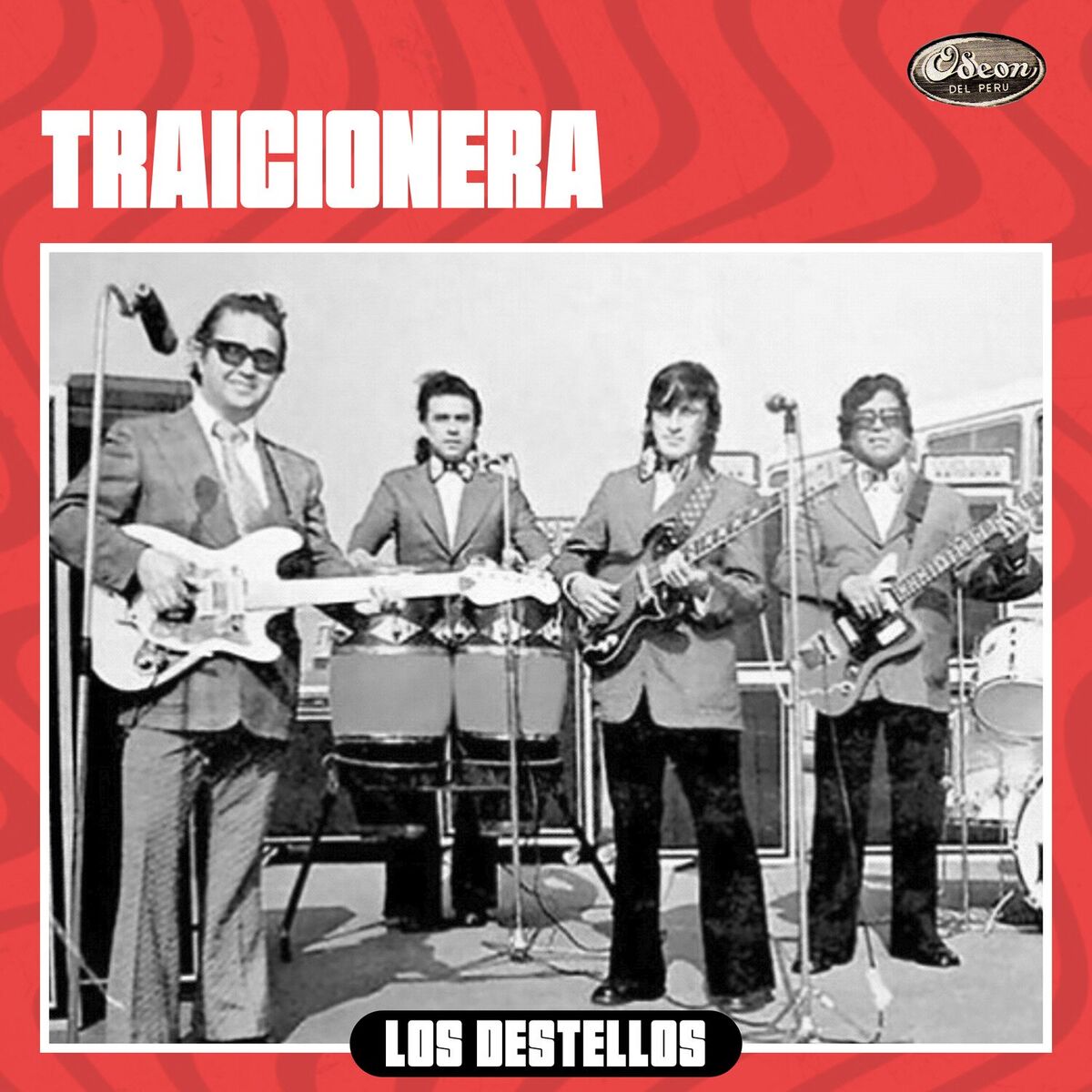 Album cover of Traicionera