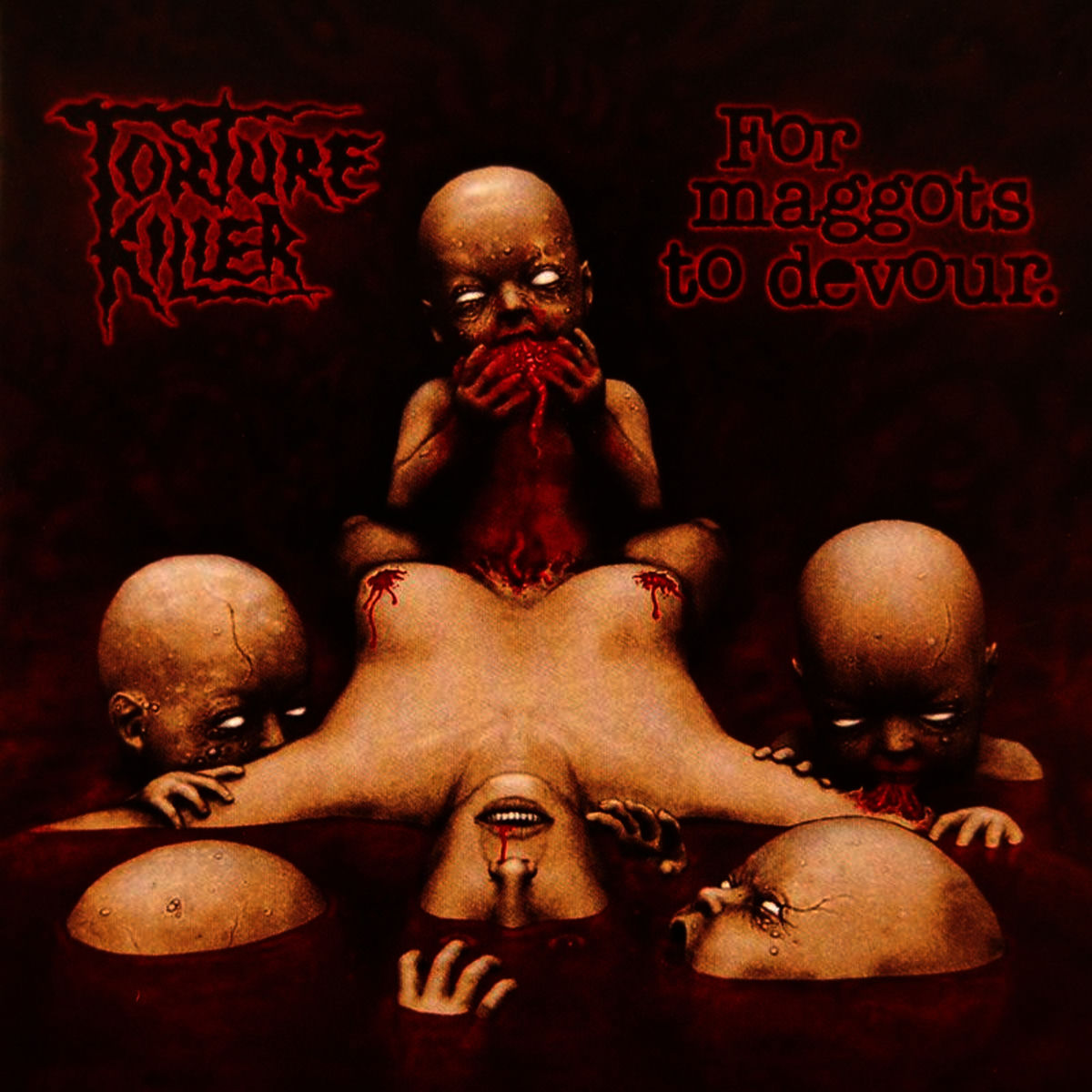 Album cover of For Maggots to Devour