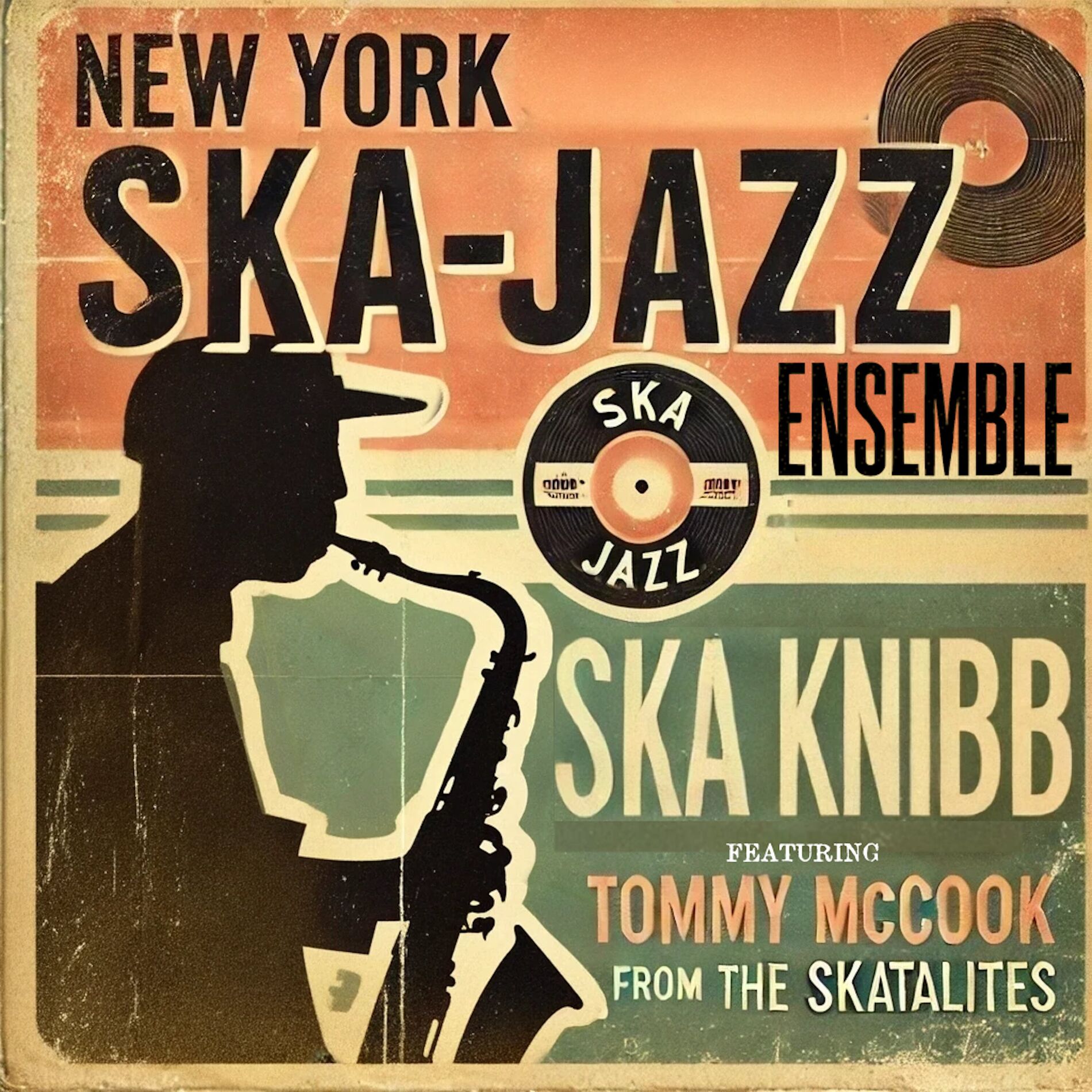 Album cover of Ska Knibb