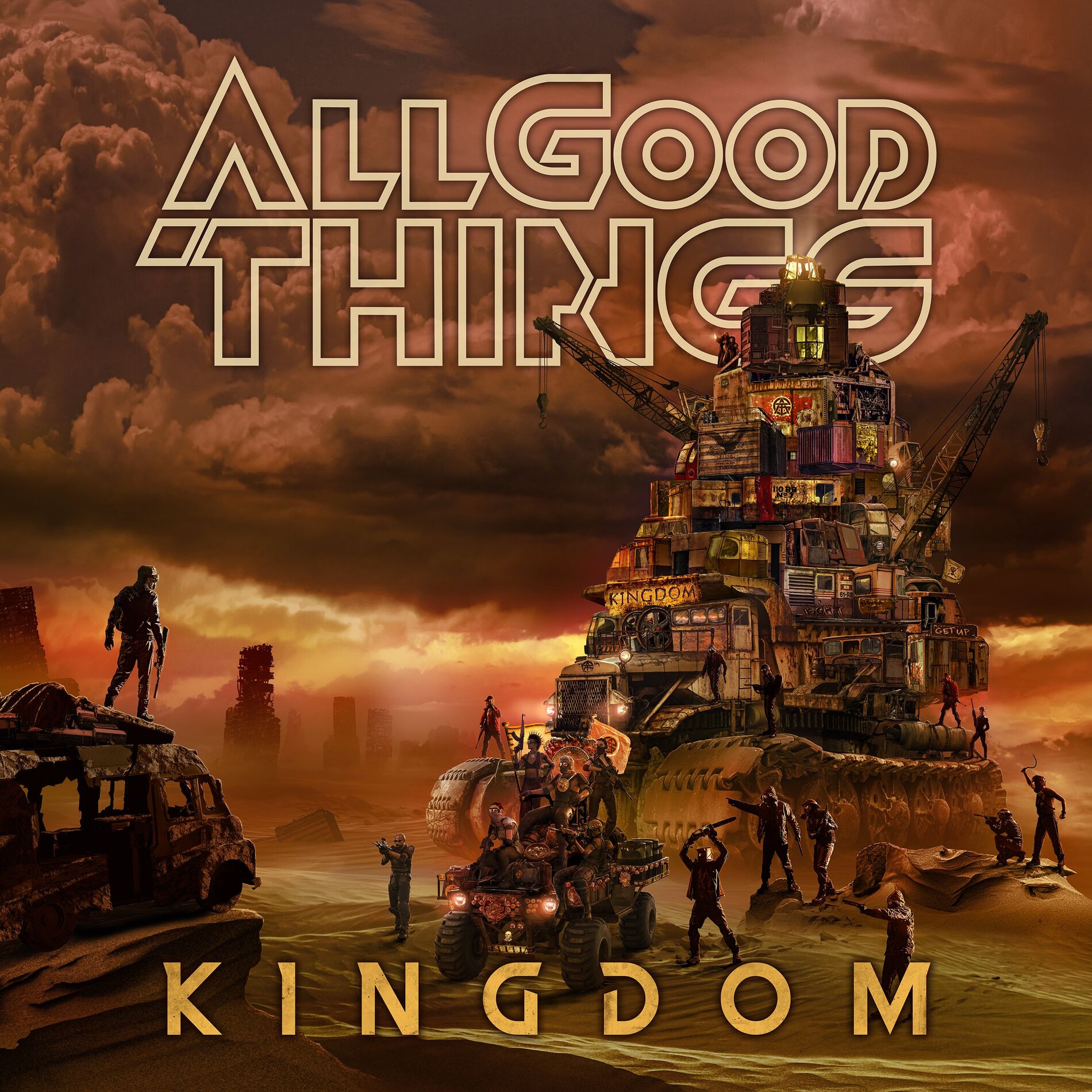 Album cover of Kingdom