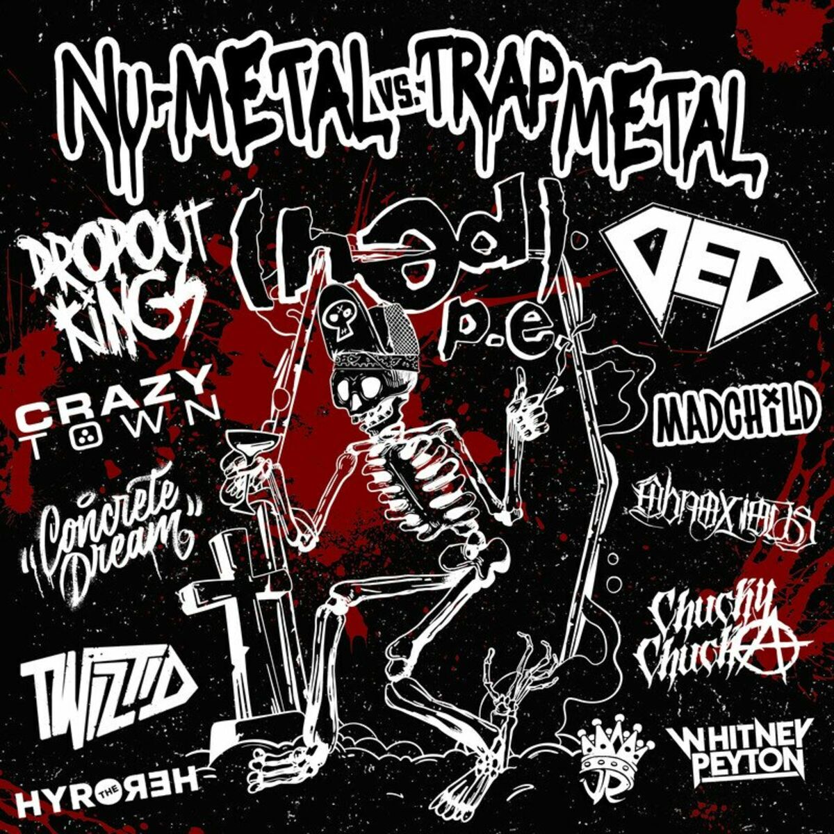 Album cover of Nu Metal VS Trap Metal