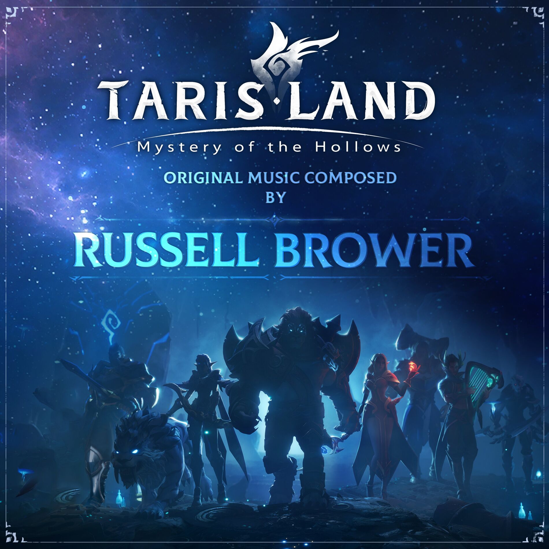 Album cover of Tarisland - Mystery of the Hollows (The Original Game Soundtrack)