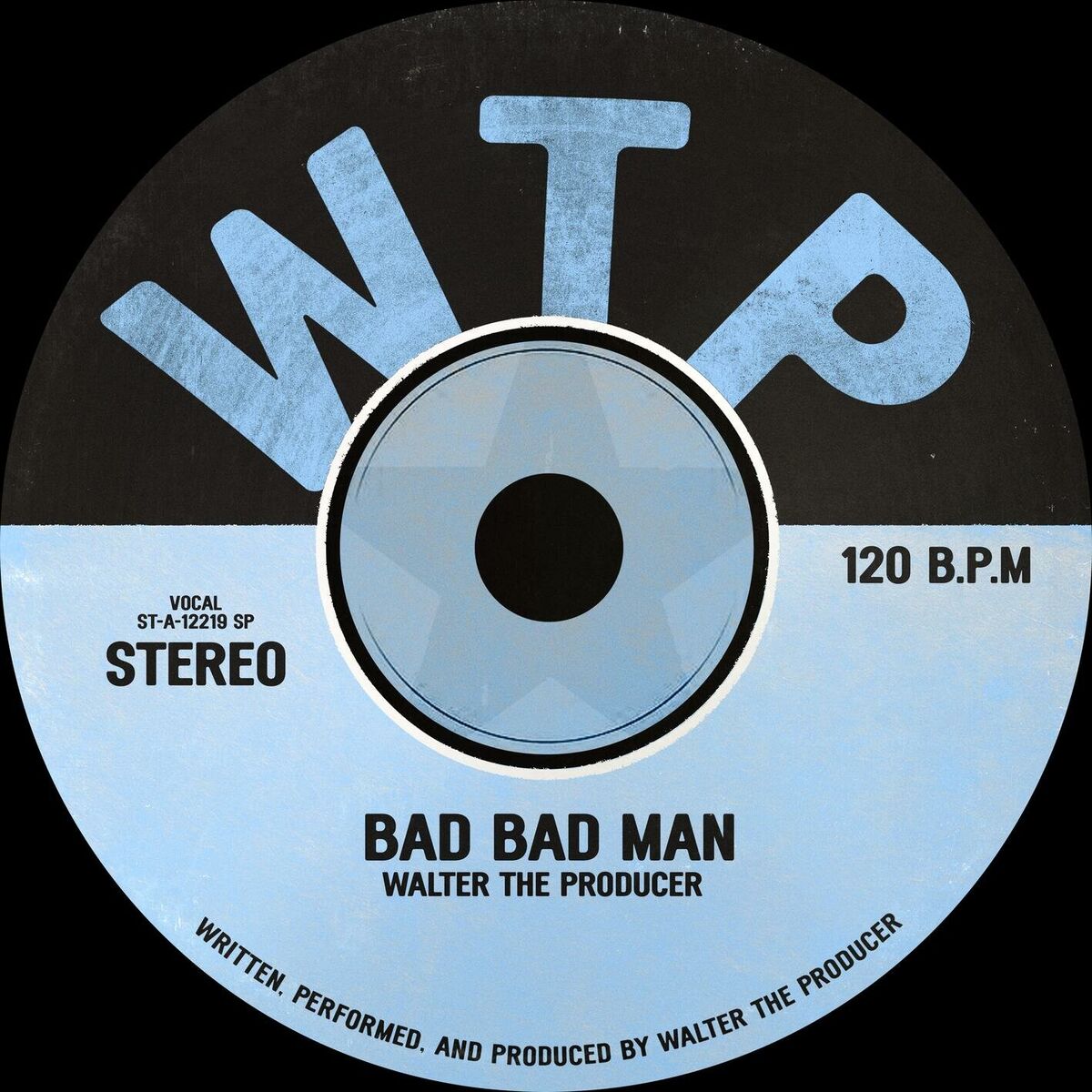 Album cover of Bad Bad Man