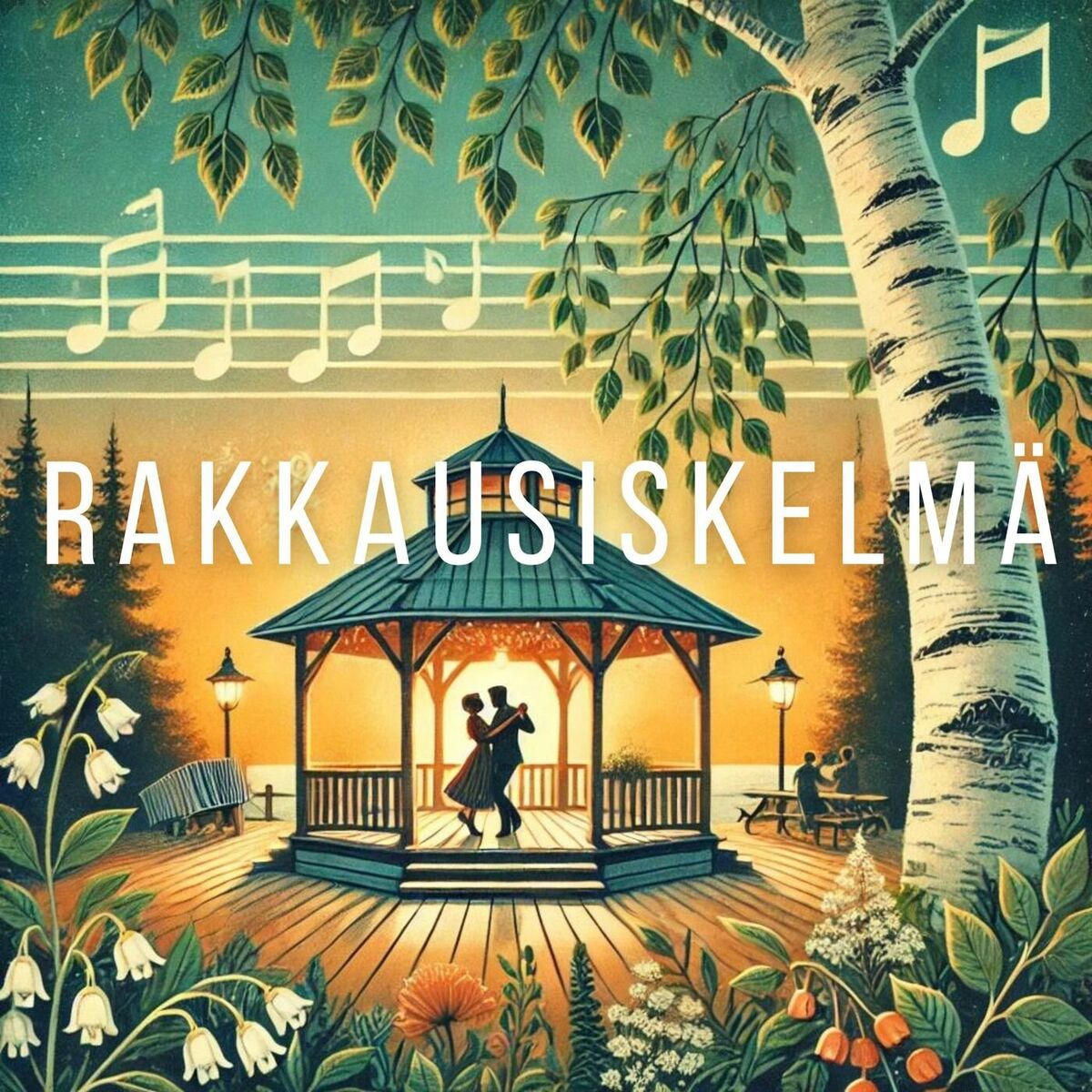 Album cover of Rakkausiskelmä