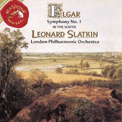 Cover of Elgar: In The South & Symphony No. 1
