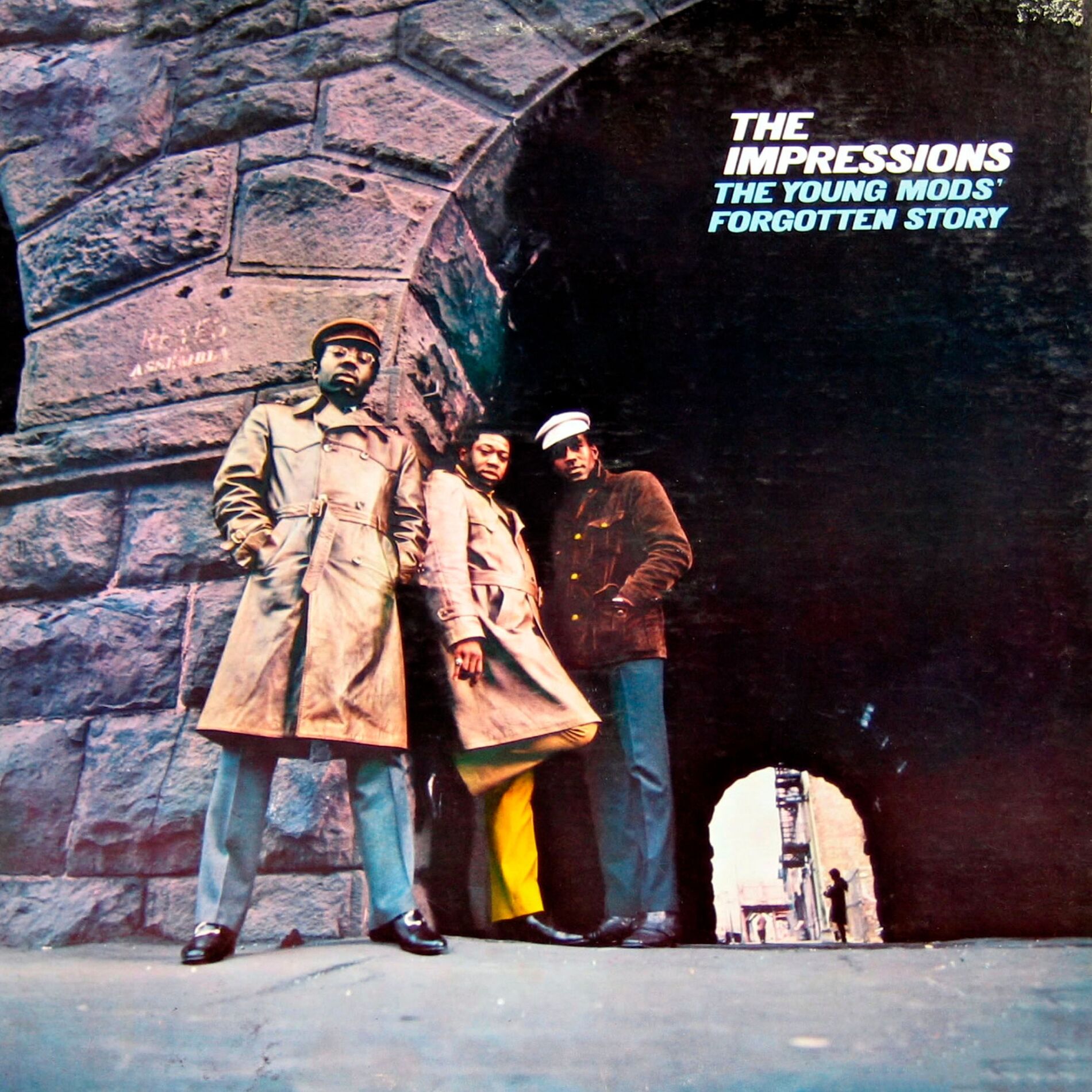 Album cover of The Young Mods Forgotten Story