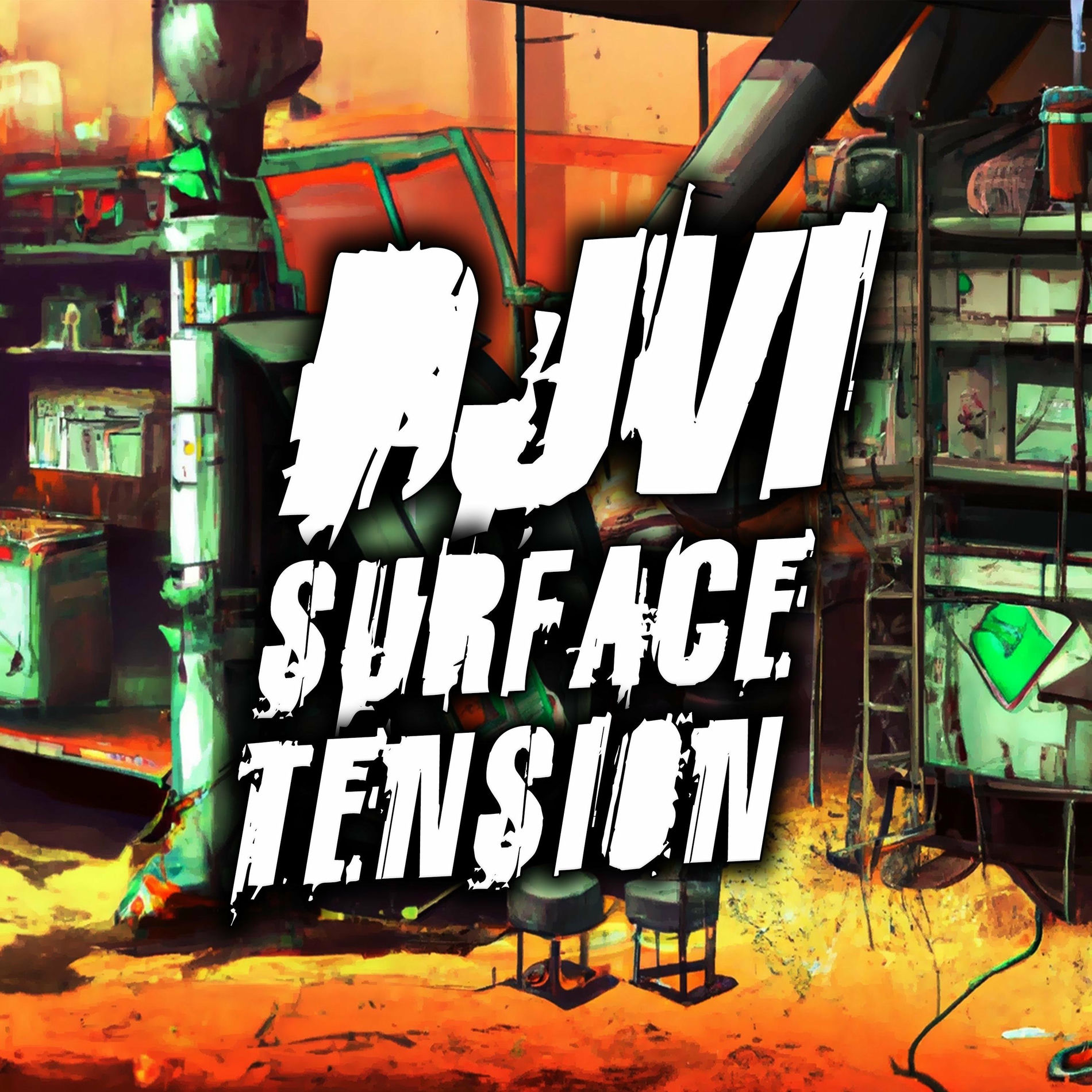 Album cover of Surface Tension