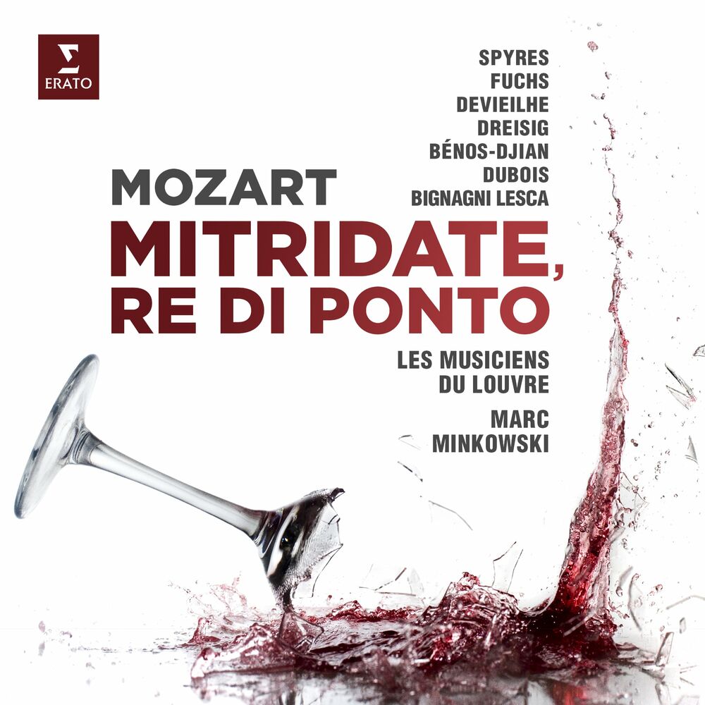 Picture of Mozart: Mitridate, rè di Ponto