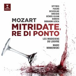 Cover of Mozart: Mitridate, rè di Ponto