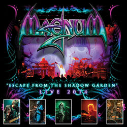 Cover of Escape from the Shadow Garden