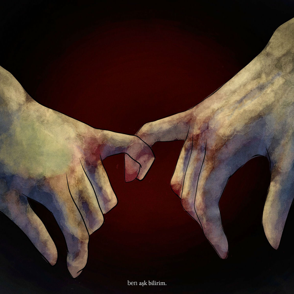 Album cover of Ben Aşk Bilirim