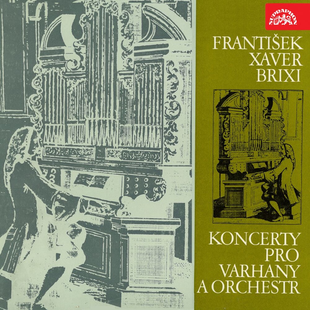 Picture of Brixi: Organ Concertos