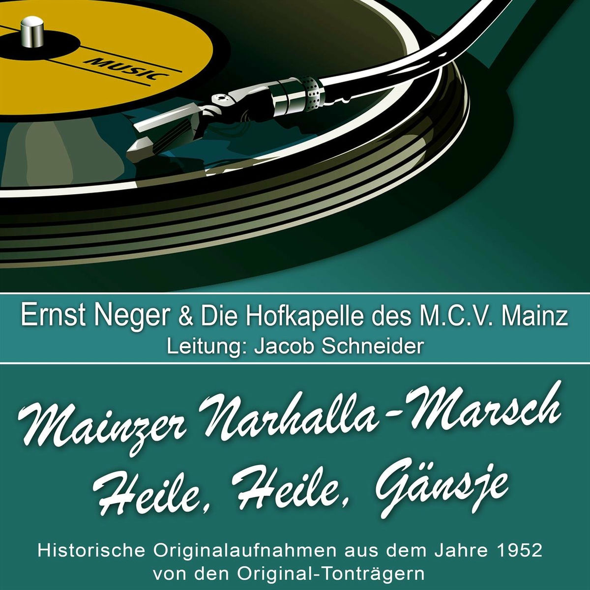 Album cover of Mainzer Narhalla-Marsch/Heile, Heile, Gänsje