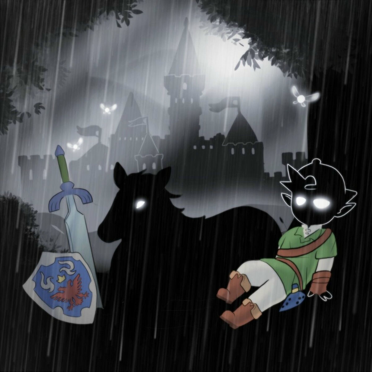 Album picture of Zelda: a Link to the Rain