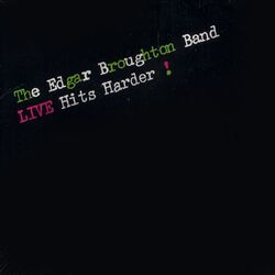 Cover of Live Hits Harder!