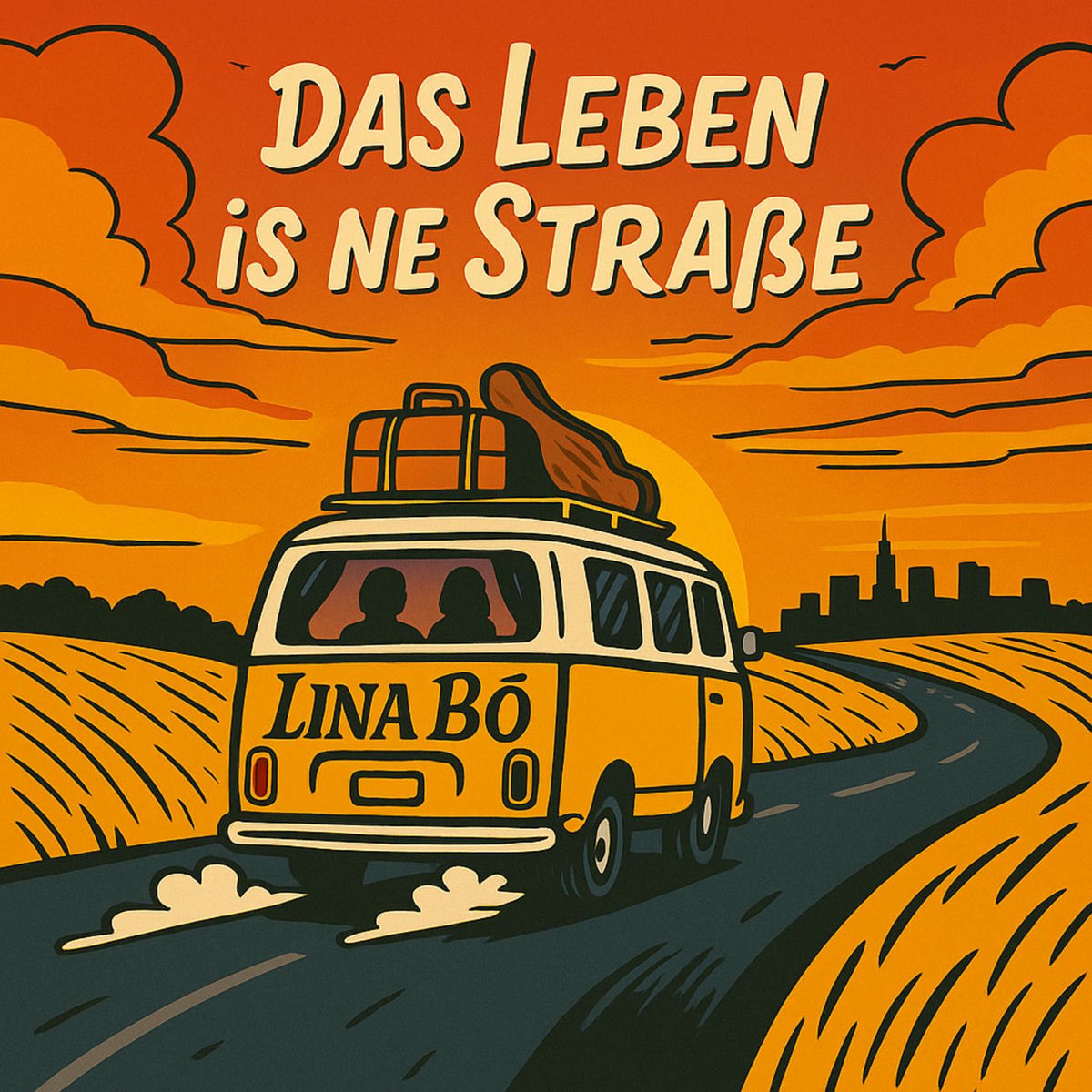 Album cover of Das Leben is ne Straße