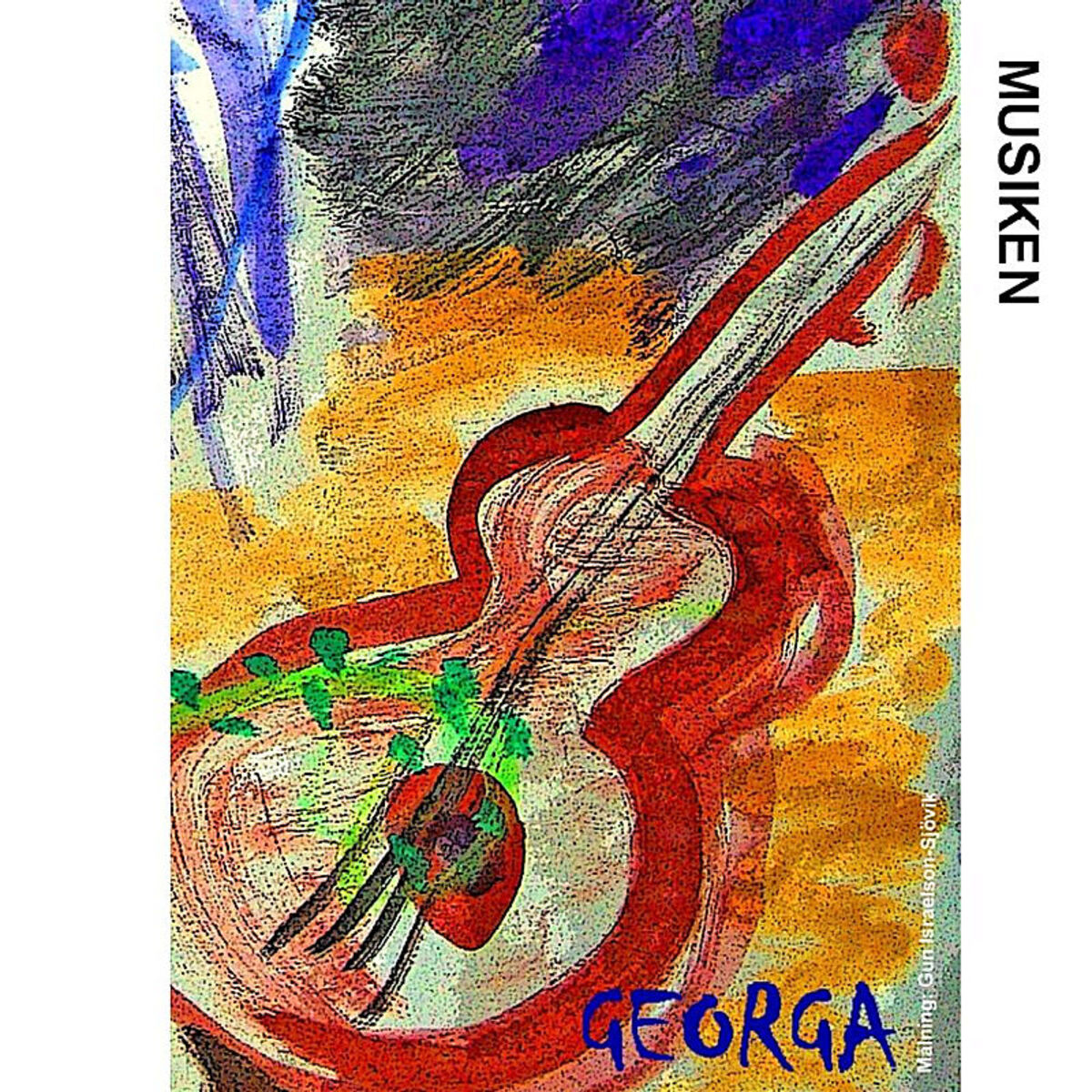 Album cover of Musiken