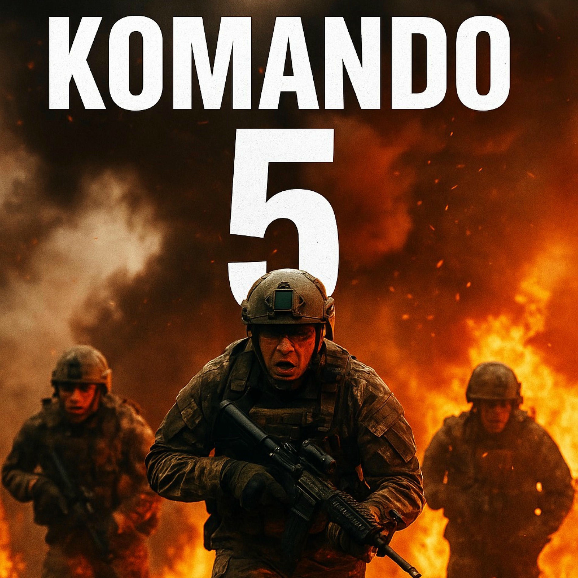 Album cover of Komando 5 – Pim Çek Bomba At (feat. MericX)